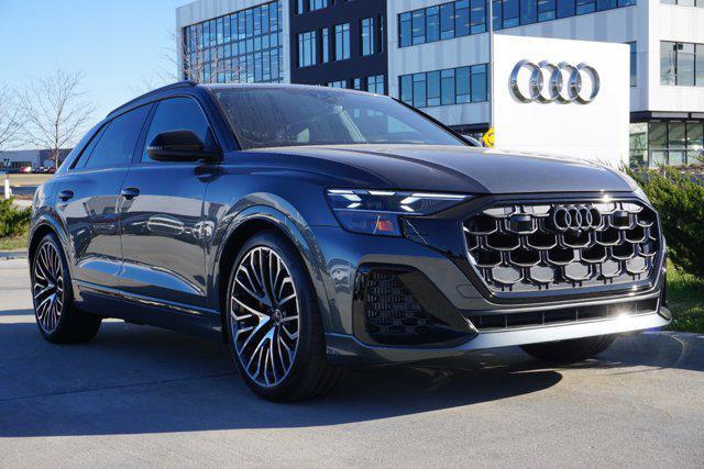 new 2025 Audi SQ8 car, priced at $116,860