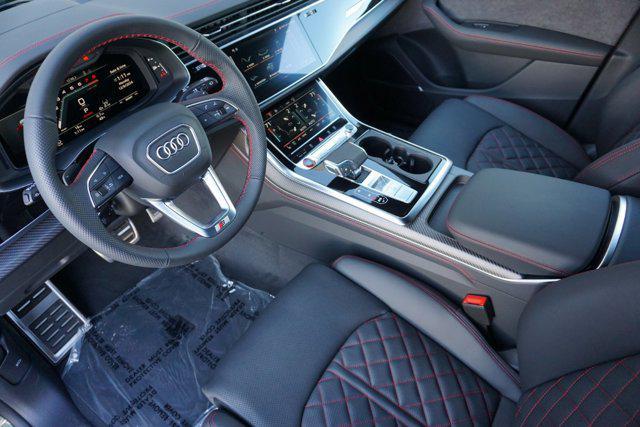 new 2025 Audi SQ8 car, priced at $116,860