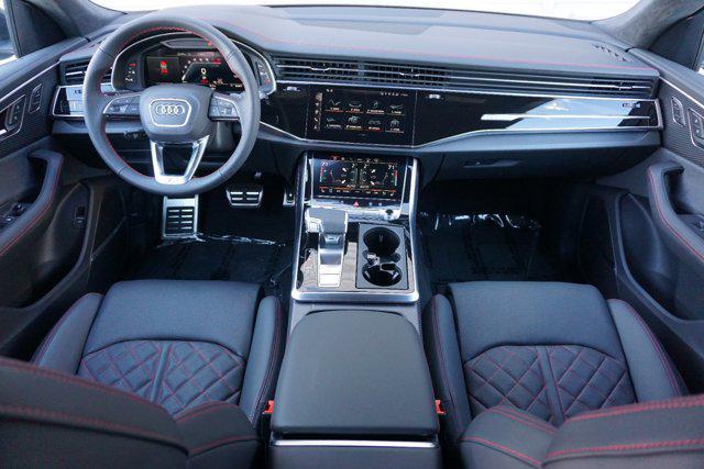 new 2025 Audi SQ8 car, priced at $116,860