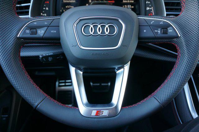 new 2025 Audi SQ8 car, priced at $116,860