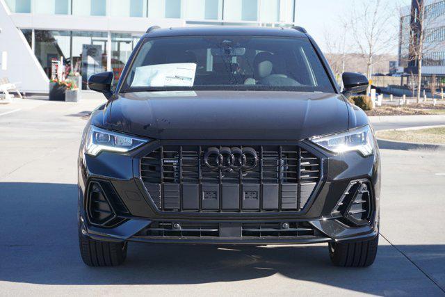 new 2025 Audi Q3 car, priced at $49,200