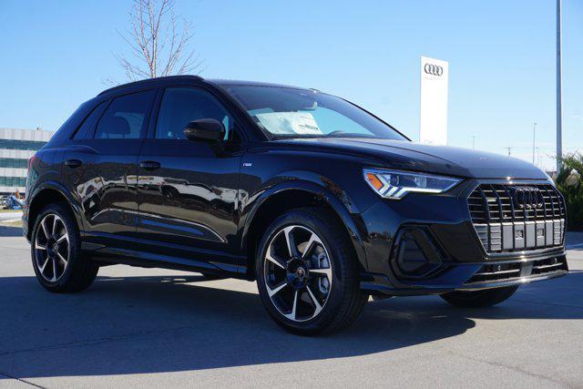 new 2025 Audi Q3 car, priced at $49,200