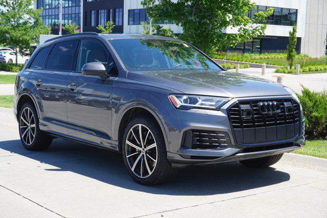 used 2022 Audi Q7 car, priced at $41,988