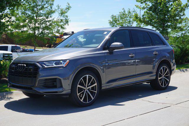 used 2022 Audi Q7 car, priced at $41,988