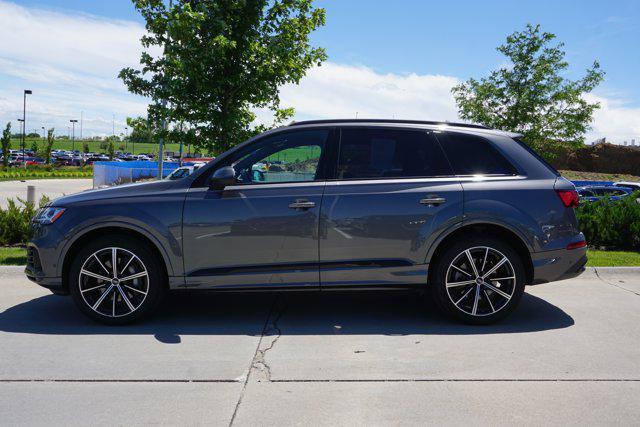 used 2022 Audi Q7 car, priced at $41,988