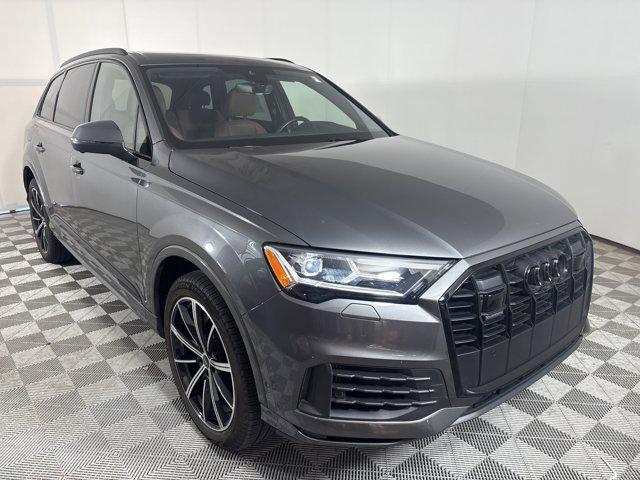 used 2022 Audi Q7 car, priced at $43,988