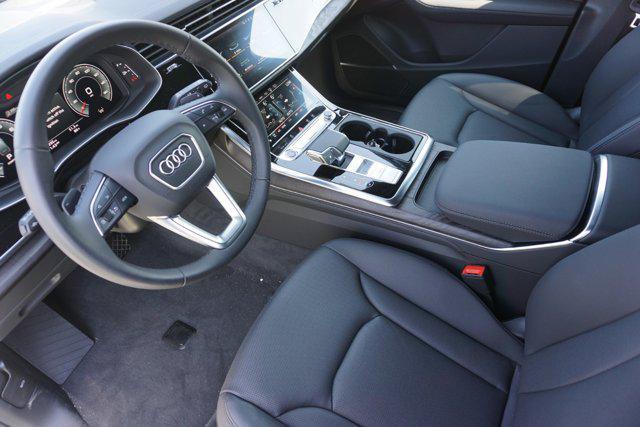 new 2024 Audi Q7 car, priced at $78,460