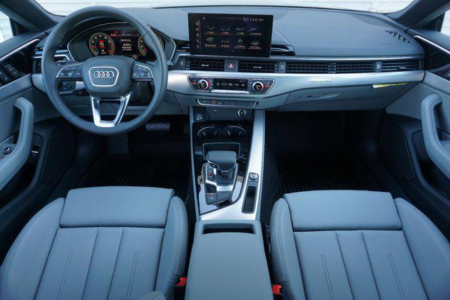 new 2025 Audi A5 Sportback car, priced at $52,540