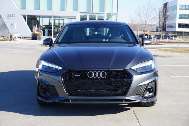 new 2025 Audi A5 Sportback car, priced at $52,540