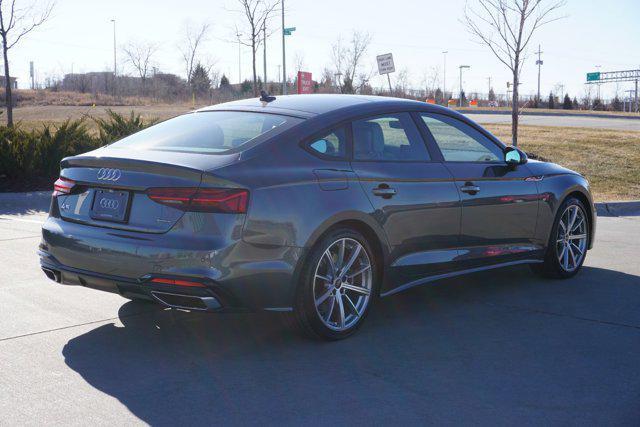 new 2025 Audi A5 Sportback car, priced at $52,540