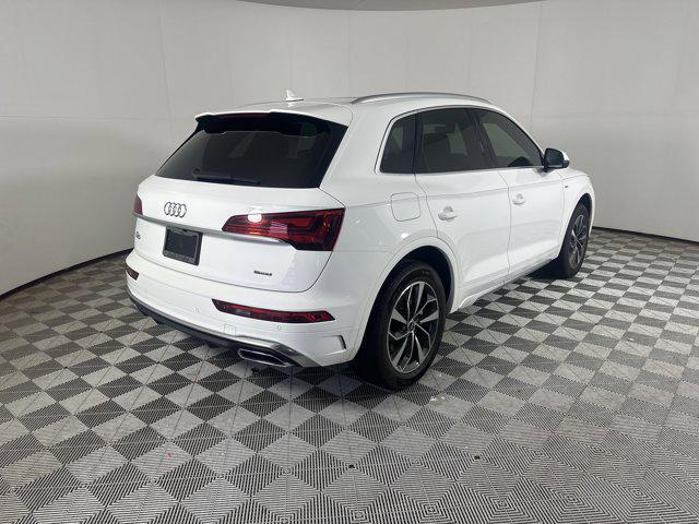 used 2022 Audi Q5 car, priced at $41,800