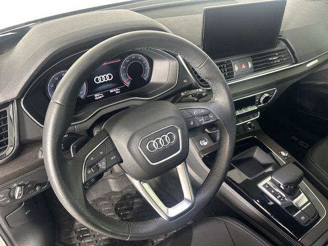 used 2022 Audi Q5 car, priced at $41,800