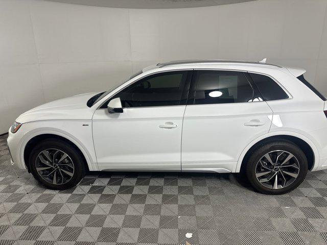 used 2022 Audi Q5 car, priced at $41,800