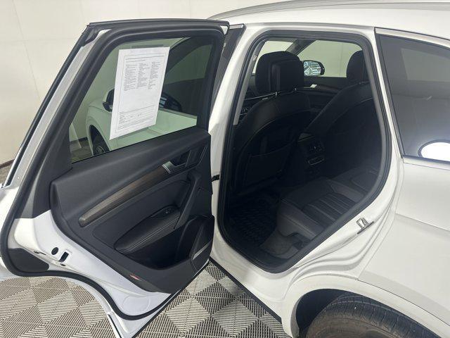 used 2022 Audi Q5 car, priced at $41,800