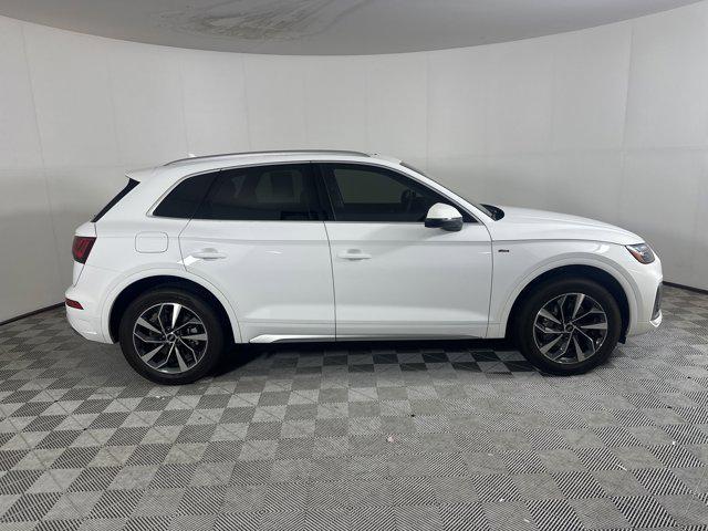 used 2022 Audi Q5 car, priced at $41,800