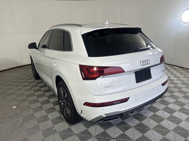 used 2022 Audi Q5 car, priced at $41,800