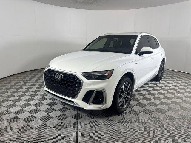 used 2022 Audi Q5 car, priced at $41,800