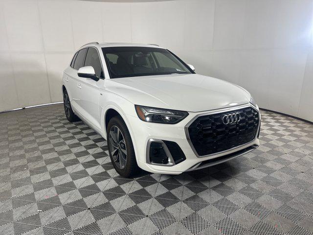 used 2022 Audi Q5 car, priced at $41,800