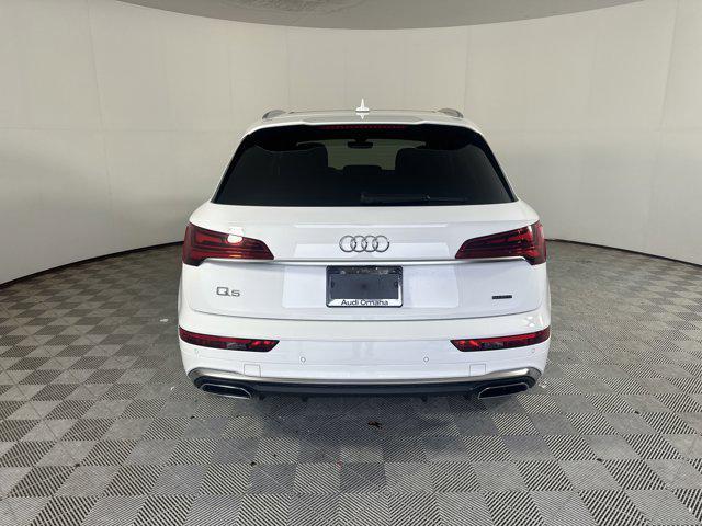 used 2022 Audi Q5 car, priced at $41,800
