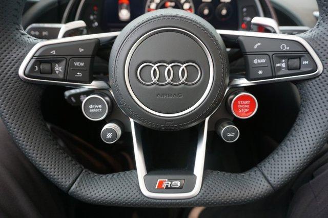 new 2023 Audi R8 car, priced at $194,890