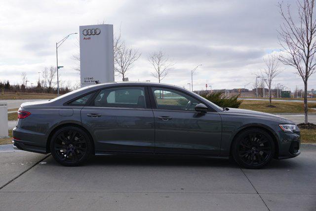 new 2025 Audi S8 car, priced at $143,895