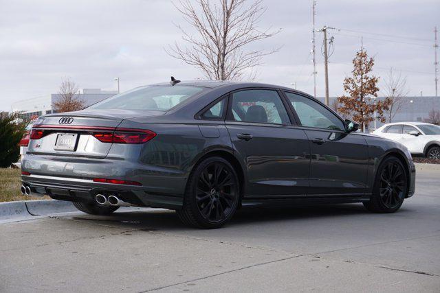 new 2025 Audi S8 car, priced at $143,895