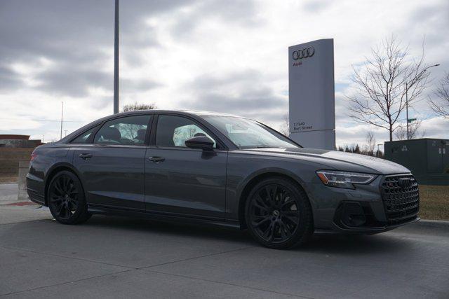 new 2025 Audi S8 car, priced at $143,895