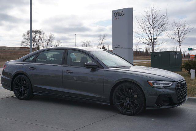 new 2025 Audi S8 car, priced at $143,895