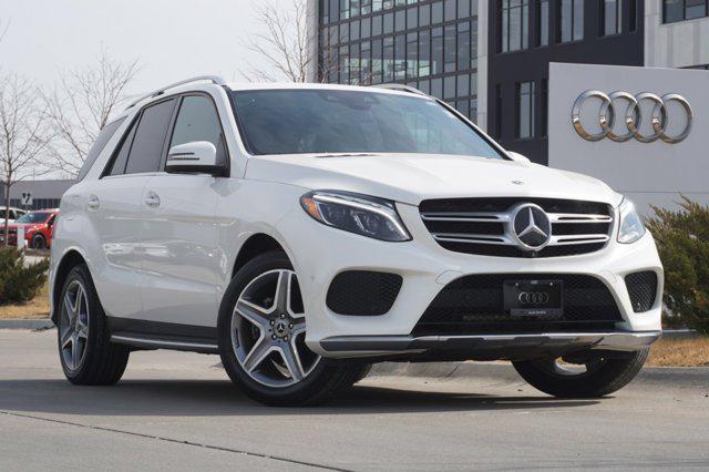 used 2018 Mercedes-Benz GLE 350 car, priced at $19,250