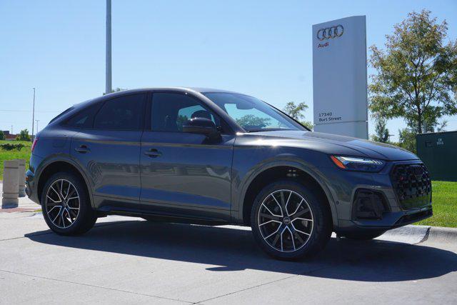 new 2024 Audi SQ5 car, priced at $74,865