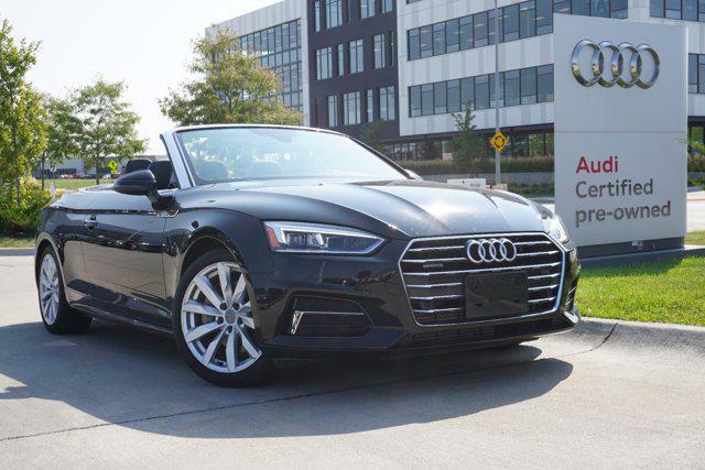 used 2018 Audi A5 car, priced at $28,750