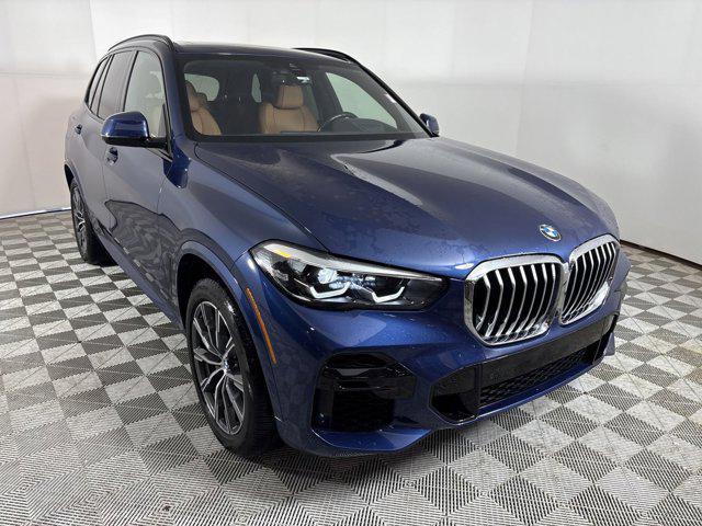 used 2022 BMW X5 car, priced at $49,000