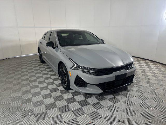 used 2022 Kia K5 car, priced at $23,500