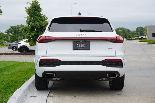 new 2025 Audi Q5 car, priced at $58,800