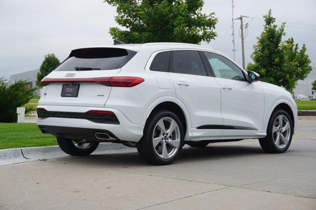 new 2025 Audi Q5 car, priced at $58,800
