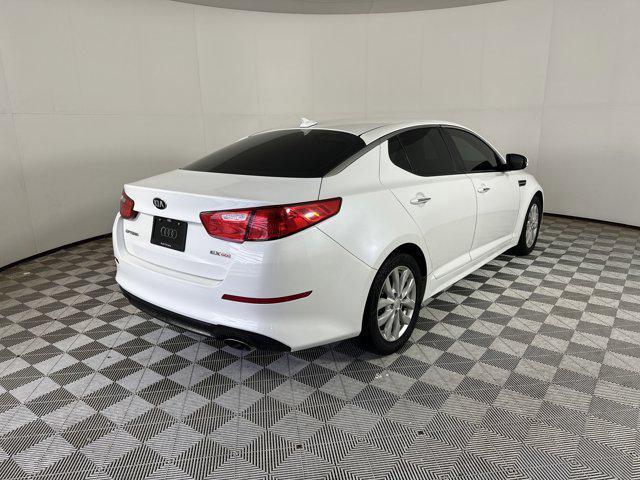 used 2015 Kia Optima car, priced at $7,000
