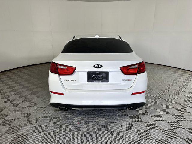used 2015 Kia Optima car, priced at $7,000