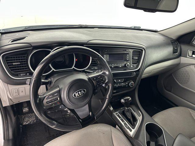 used 2015 Kia Optima car, priced at $7,000