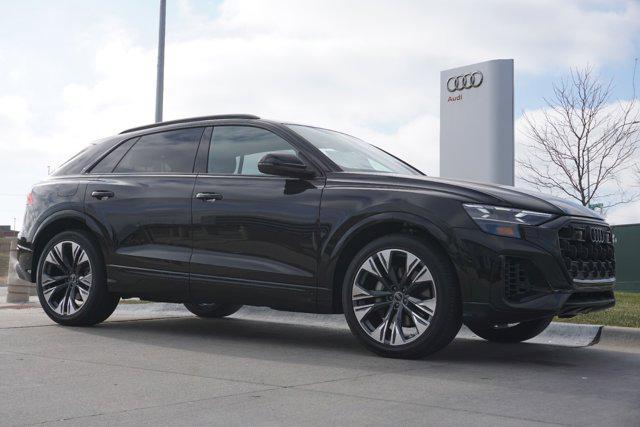 new 2025 Audi Q8 car, priced at $92,255