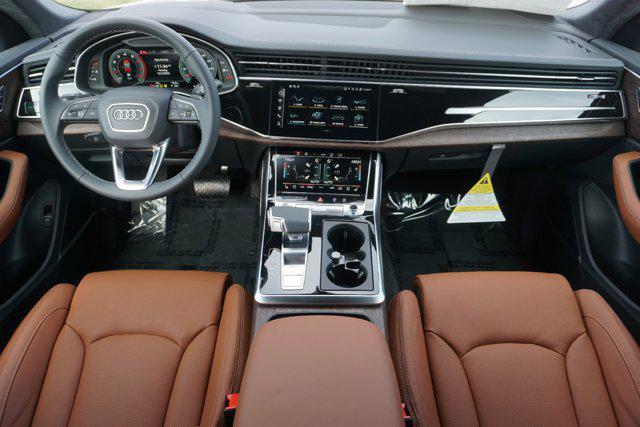 new 2025 Audi Q8 car, priced at $92,255