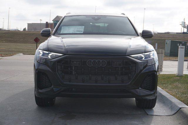 new 2025 Audi Q8 car, priced at $92,255