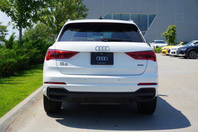 used 2025 Audi Q3 car, priced at $36,800