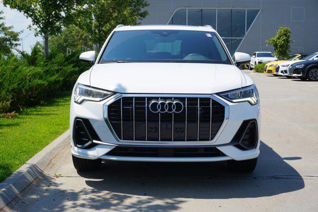 used 2025 Audi Q3 car, priced at $36,800