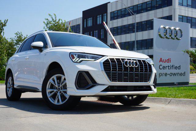 used 2025 Audi Q3 car, priced at $36,800