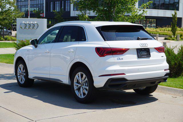 used 2025 Audi Q3 car, priced at $36,800