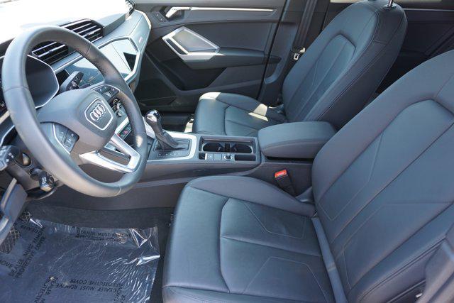 used 2025 Audi Q3 car, priced at $36,800