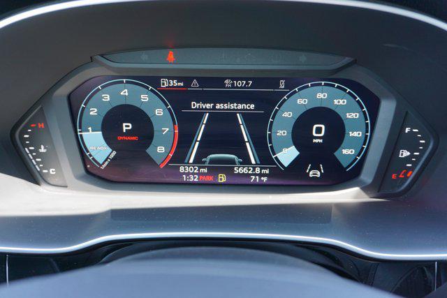 used 2025 Audi Q3 car, priced at $36,800