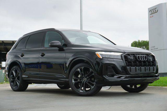 new 2025 Audi Q7 car, priced at $80,250