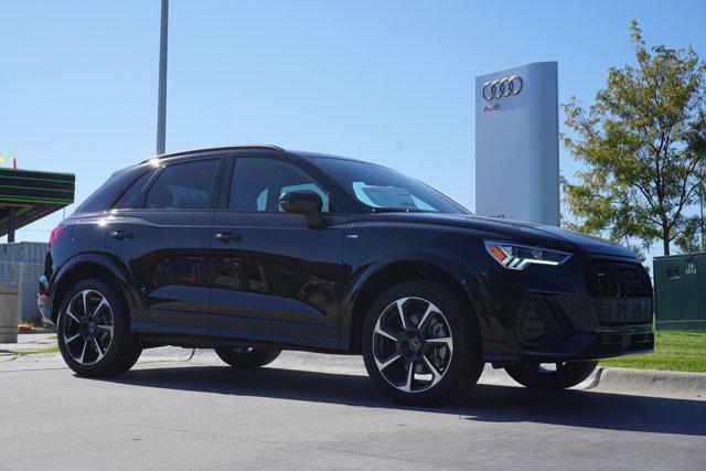 new 2025 Audi Q3 car, priced at $44,240