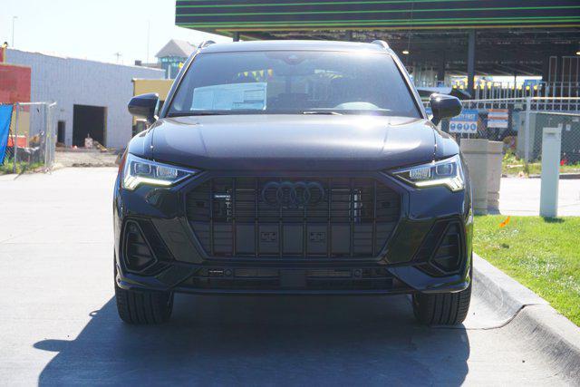 new 2025 Audi Q3 car, priced at $44,240